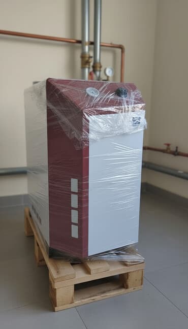 продаю газовую пушку: ЧУГУННЫЙ газовый котёл 50квт от завода Лемакс.Новые — 1