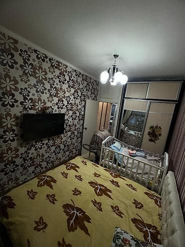3 комнаты, 61 м², 12 мкр 106 серия, 8 этаж — 3