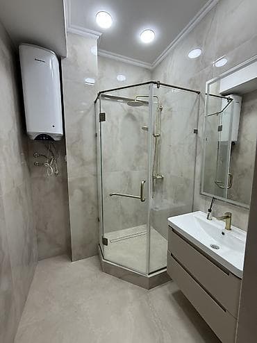 Кыймылсыз мүлк: 3 бөлмө, 93 м², 4-мкр Элитка, 5 кабат, Евро оңдоо — 7