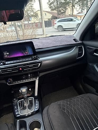 Скупка авто: Kia Seltos: 2020 г., 1.6 л, Автомат, Дизель, Кроссовер — 4