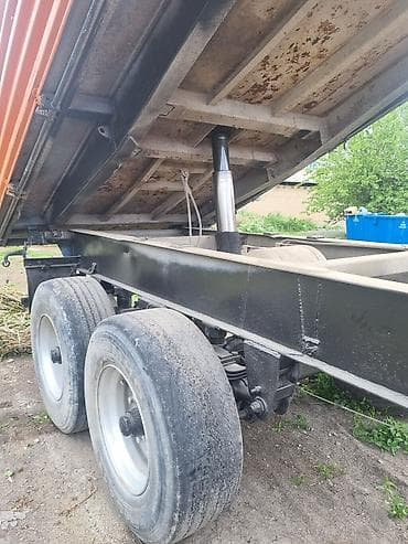 нива мос: Кузов совок Камаз, 2011 г., Б/у — 1