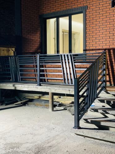 Дизайн, проектирование: Сварка | Перила Доставка, Монтаж, Демонтаж — 3