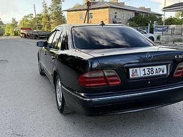 Транспорт: Mercedes-Benz E-Class: 2000 г., 3.2 л, Автомат, Бензин, Седан — 6