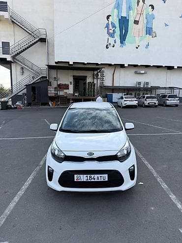 byd e2 2019: Kia Morning: 2018 г., 1 л, Автомат, Бензин — 3