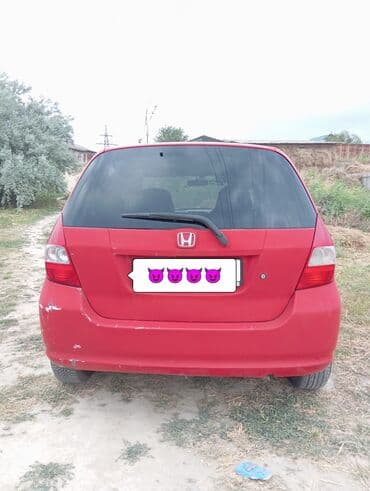 рассрочка авто без банка бишкек: Honda Fit: 2002 г., 1.3 л, Автомат, Бензин, Внедорожник — 4