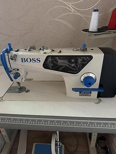 намотчик: Промышленное швейное оборудование BOSS — комплект из двух машин: 1) — 2