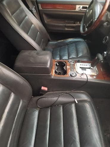 диски на таурек: Volkswagen Touareg: 2003 г., 4.2 л, Автомат, Бензин, Кроссовер — 6