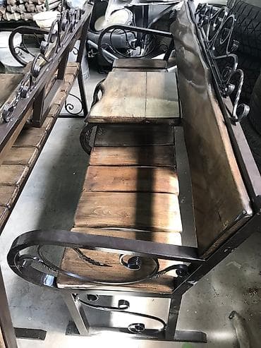 ротанговый мебель: Скамейка от 17.000 тыщ и выше новые качественно, дорогой материал — 3