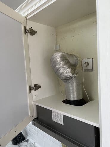 дешевая кухонная мебель от производителя: Кухонный гарнитур, цвет - Белый, МДФ — 9