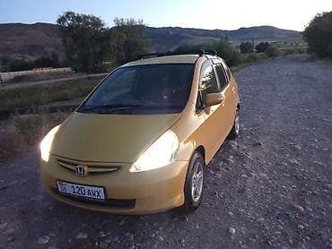 beta ff: Honda Fit: 2004 г., 1.3 л, Автомат, Бензин, Хэтчбэк — 2