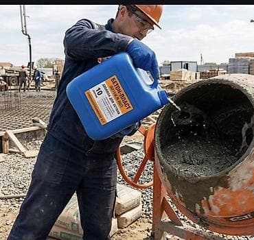 Пластифицирующая добавка для бетона «Бетон-Пласт», канистра 10 л