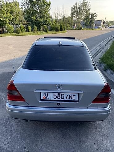 Mercedes-Benz C-Class: 1994 г., 1.8 л, Механика, Бензин, Седан — 7