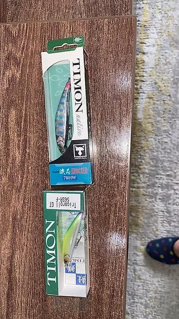 Велозапчасти: Представляем ассортимент рыболовных приманок от известных брендов — 3