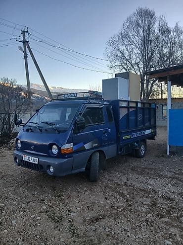 Легкий грузовик, Hyundai, Стандарт