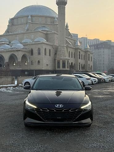 samara 2114: Hyundai Avante: 2020 г., 1.6 л, Автомат, Бензин, Седан — 1