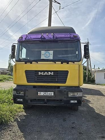 сидельный тягач: Тягач, MAN, Без прицепа — 1