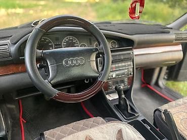 06 шоха: Audi A6: 1996 г., 2.8 л, Механика, Бензин, Седан — 2