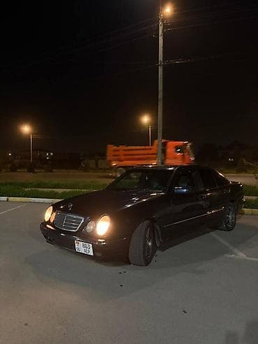 каленое стекло: Mercedes-Benz E-Class: 1998 г., 2.4 л, Ручные, Бензин, Седан — 4