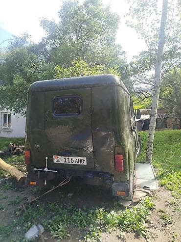 УАЗ: УАЗ 452 Buhanka: 1990 г., Механика, Фургон — 4