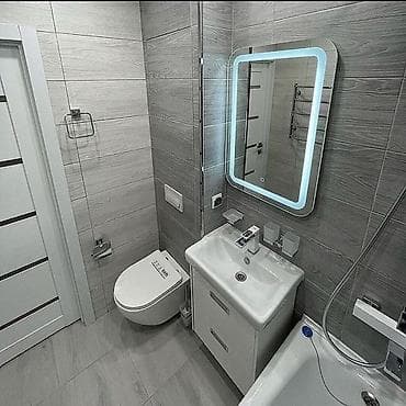 batir service: Студия, Душевая кабина, Постельное белье, Кондиционер — 4