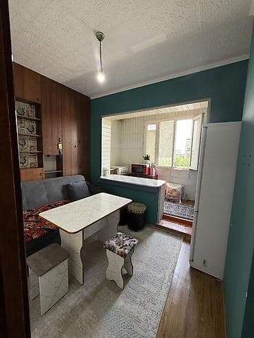 Квартиры: 1 комната, 35 м², 106 серия, 5 этаж, Косметический ремонт — 1