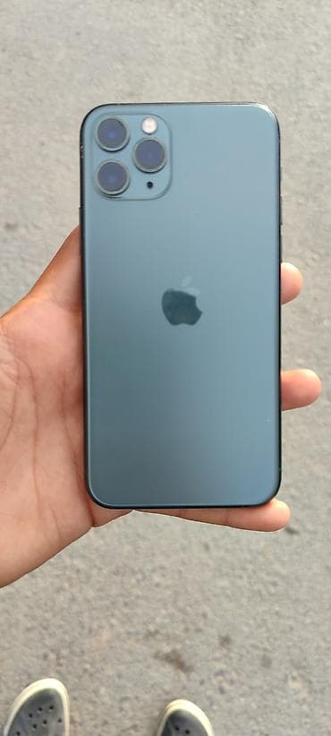 Мобильные телефоны и аксессуары: Apple iPhone 11 Pro, цвет Midnight Green Ключевые характеристики: - — 3
