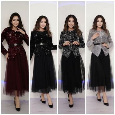 современный узбекские платья со штанами: Сверкающая💥💥💥💥 двойка в/165/ наличии 5рац 🍁🍁Размер 44-50
Цена 2000 — 1