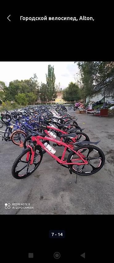 Велозапчасти: Горный велосипед, Galaxy, Рама XL (180 - 195 см), Алюминий, Новый — 5