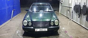 fit 2008: Mercedes-Benz E-Class: 1997 г., 2 л, Механика, Бензин, Седан — 2