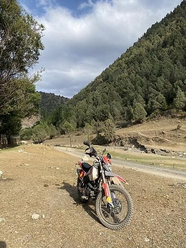 мотоцикл горный купить: Эндуро Suzuki, 300 куб. см, Бензин, Взрослый, Б/у — 2