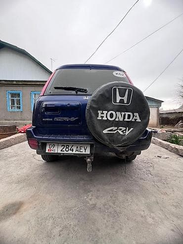 водный техника: Honda CR-V: 2002 г., Кроссовер — 4