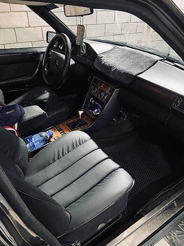 степ эреф 1: Mercedes-Benz E-Class: 1993 г., 2.2 л, Кол менен иштөөчү, Газ, Седан — 5