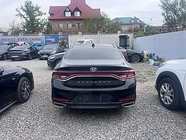 haima 3: Hyundai Grandeur: 2018 г., Седан — 6