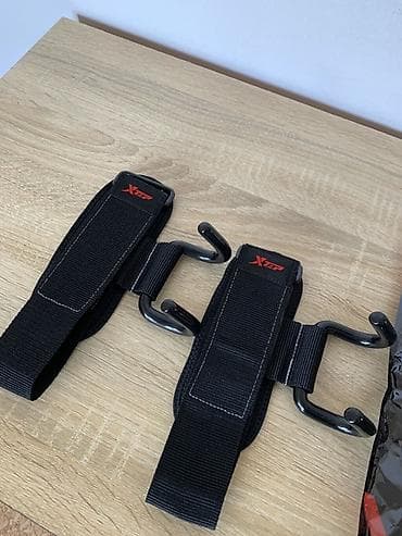 эластичный бинт: Крючья для тяги Xtep (пара) Новые Хтеп оригинал Для роста - — 1