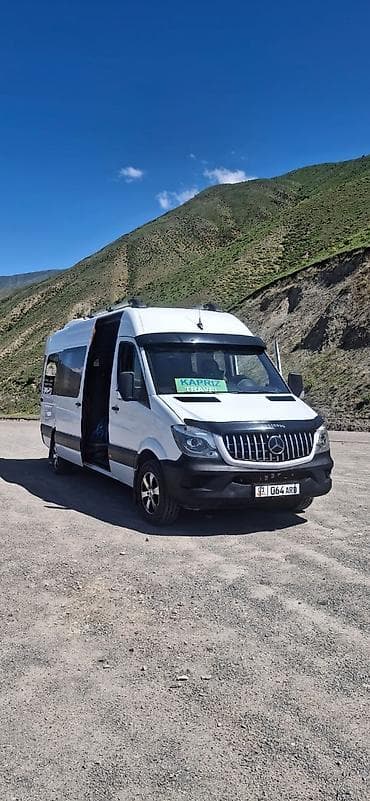 оформление мероприятий бишкек: Пассажирский микроавтобус Mercedes-Benz Sprinter — комфортабельные — 2
