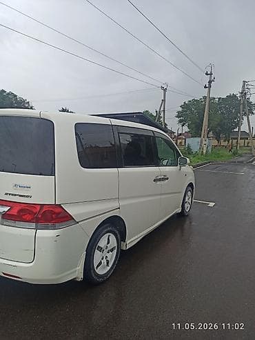 honda stepwgn 1997: Honda Stepwgn: 2005 г., 2 л, Автомат, Бензин, Минивэн — 3