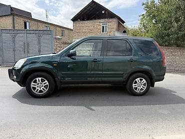 ом: Honda CR-V: 2002 г., 2 л, Автомат, Бензин, Универсал — 5