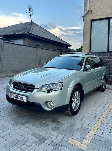 subaru putback: Subaru Outback: 2004 г., 2.5 л, Автомат, Бензин, Универсал — 3