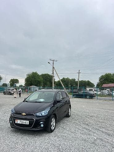 машине алам: Chevrolet Spark: 2018 г., 1 л, Автомат, Бензин, Хетчбек — 2