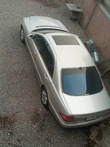 mir muz: Mercedes-Benz S-Class: 2003 г., 0.5 л, Седан — 6