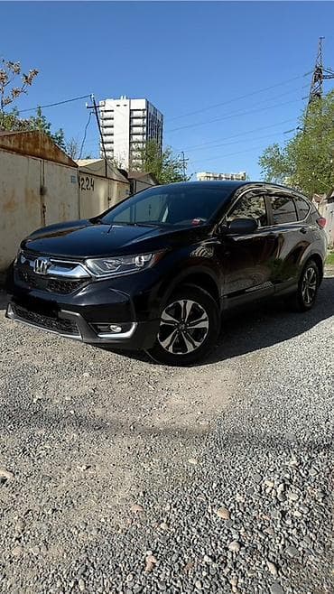 Honda CR-V: 2018 г., Вариатор, Бензин, Кроссовер