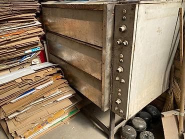 Промышленная пекарская печь, 3-камерная (трехъярусная) - Конструкция at lalafo.kg Промышленная пекарская печь, 3-камерная (трехъярусная) - Конструкция