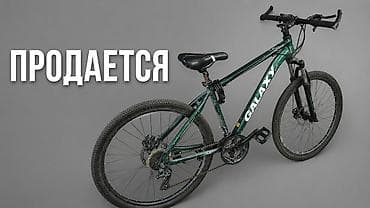 speedone frame: Горный велосипед, Galaxy, Рама L (172 - 185 см), Алюминий, Б/у — 1