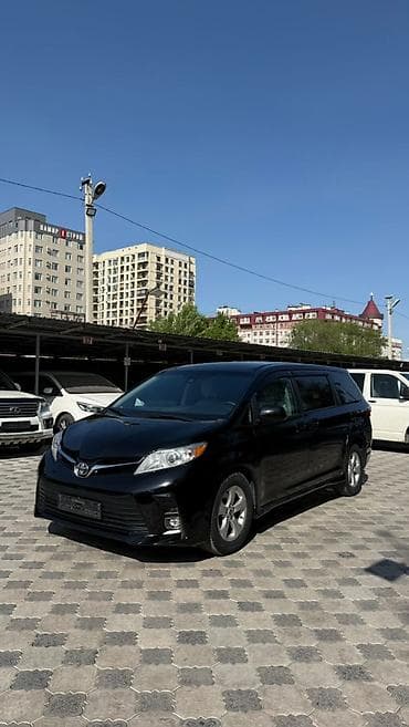 tilek: Toyota Sienna: 2020 г., 3.5 л, Автомат, Бензин, Минивэн — 2