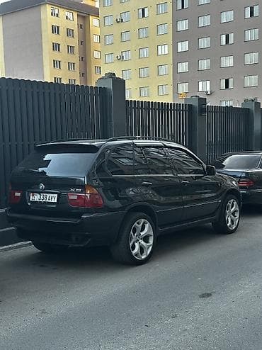 e53 4 8: BMW X5: 2002 г., 3 л, Автомат, Газ, Внедорожник — 4