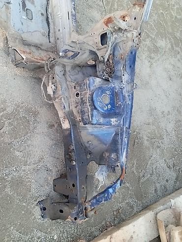 daewoo nubira: Лонжерон Honda, Оригинал — 3