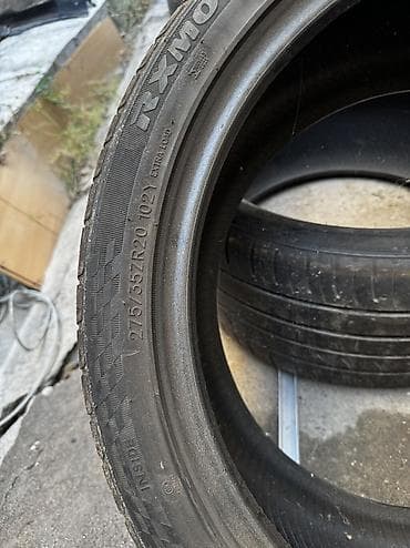 Транспорт: Шины 275 / 35 / R 20, Лето, Б/у, Комплект, Легковые, Франция, Michelin — 8