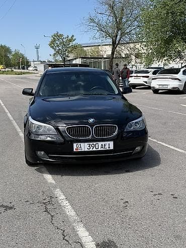 машина bmb: BMW 5 series: 2008 г., 3 л, Автомат, Бензин, Седан — 5