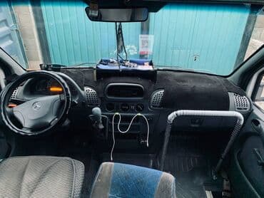 колесо спринтер: Mercedes-Benz Спринтер: 2003 г., 2.2 л, Механика, Дизель, Бус — 9