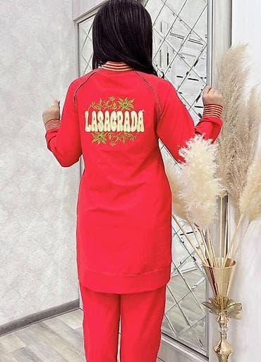 туник: Костюм женский спортивно-повседневный LASAGRADA (двойка) - Состав — 6